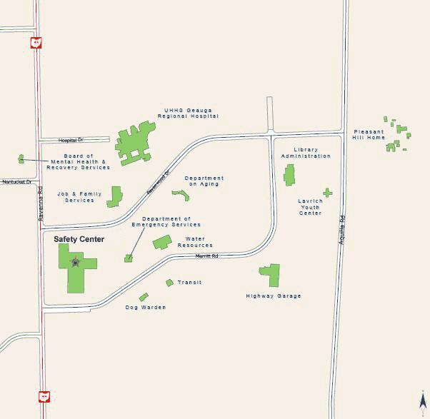 Village of Burton Map